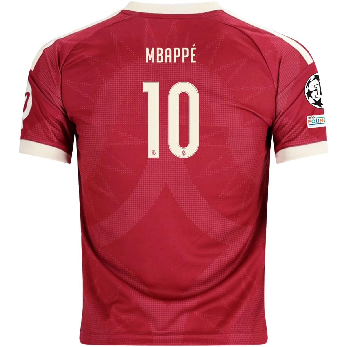 Kid's Replica Mbappe Real Madrid Third Jersey 26/27