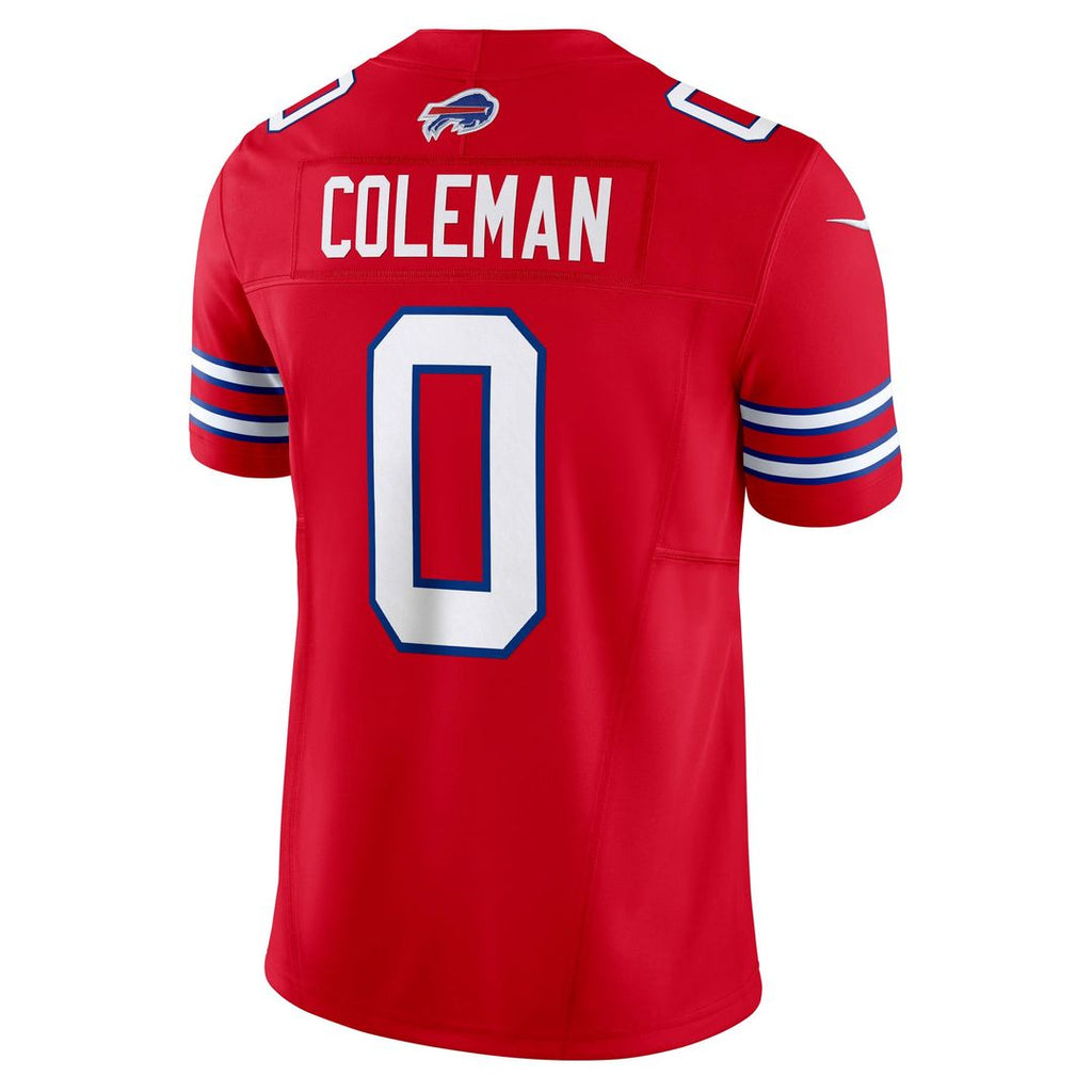 Men's Buffalo Bills Keon Coleman Royal Team Vapor F.U.S.E.