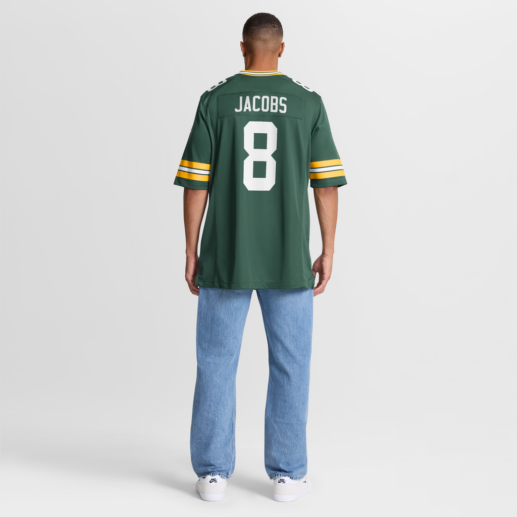 Men's Green Bay Packers Josh Jacobs Navy The 1923 Classic