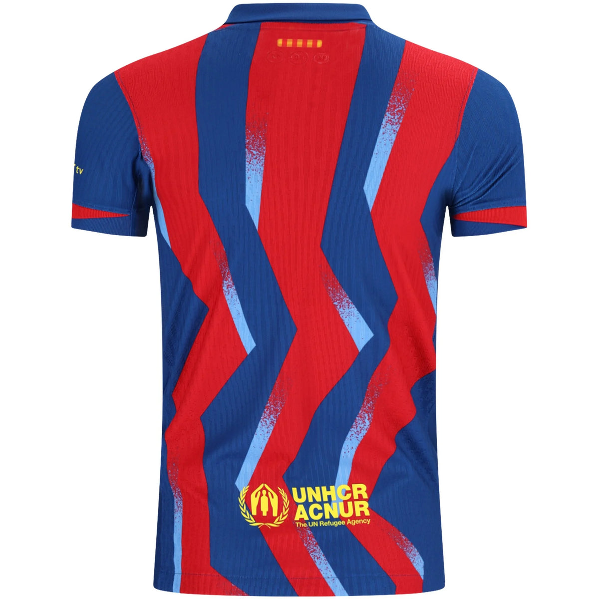 Kid's Authentic Barcelona Fourth Jersey 25/26