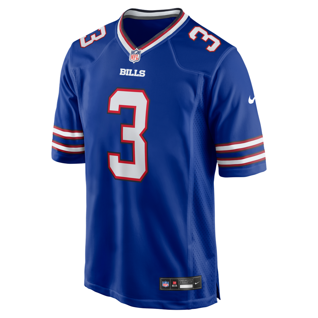 Men's Buffalo Bills Damar Hamlin White