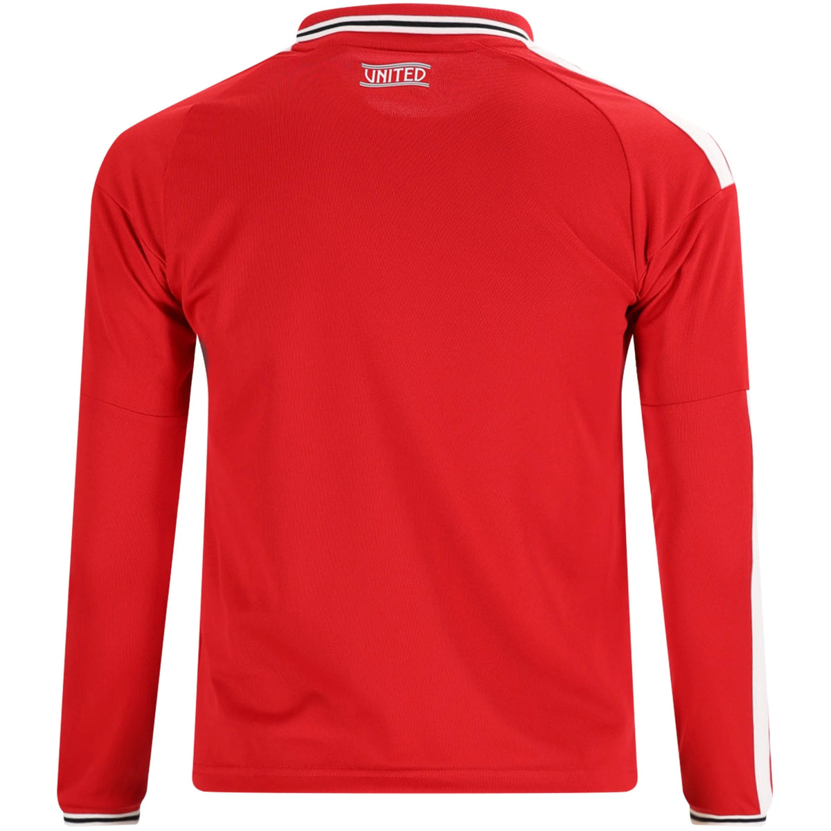 Kid's Replica Manchester United Long Sleeve Home Jersey 26/27