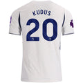 Men's Replica Kudus Tottenham Hotspur Home Jersey 26/27