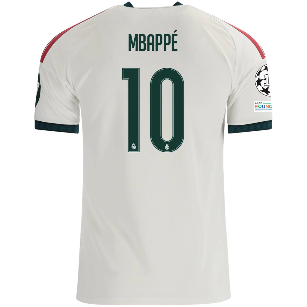 Men's Replica Mbappe Real Madrid Home Jersey 26/27
