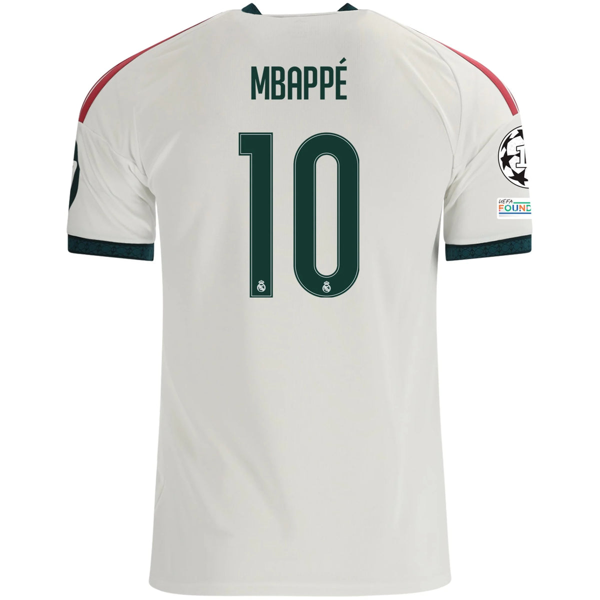 Men's Replica Mbappe Real Madrid Home Jersey 26/27