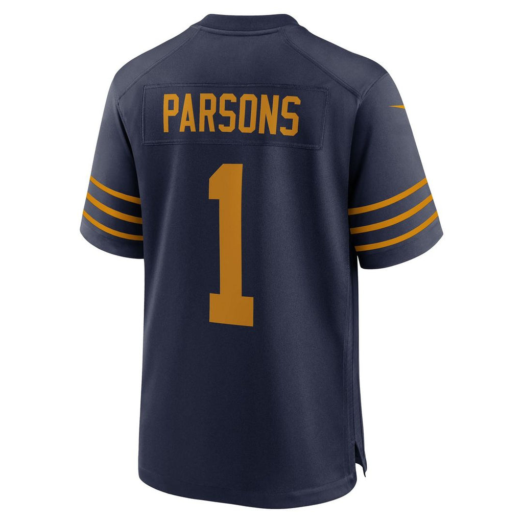 Men's Green Bay Packers Micah Parsons Navy The 1923 Classic