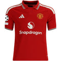 Kid's Replica Manchester United Home Jersey 26/27 UCL