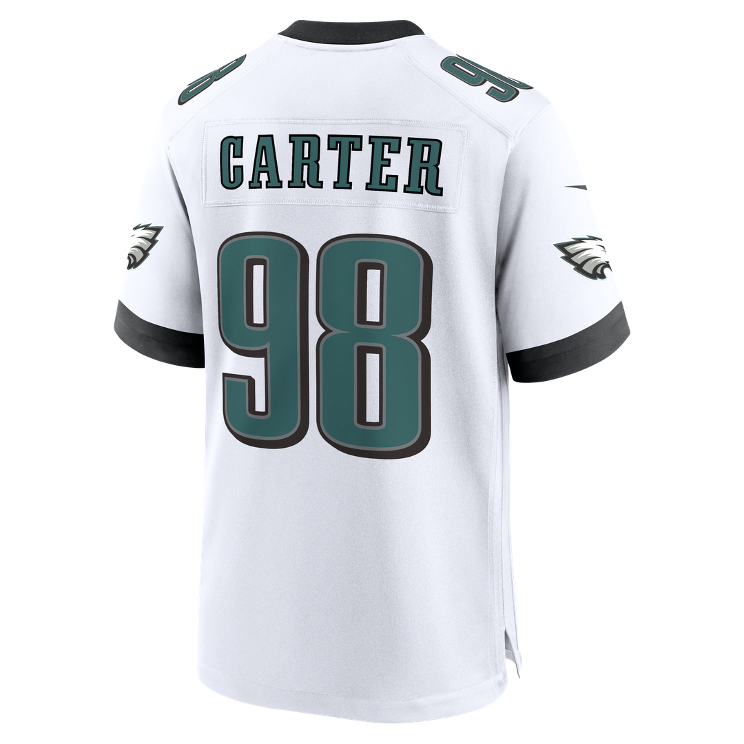 Men's Philadelphia Eagles Jalen Carter Midnight Green Team