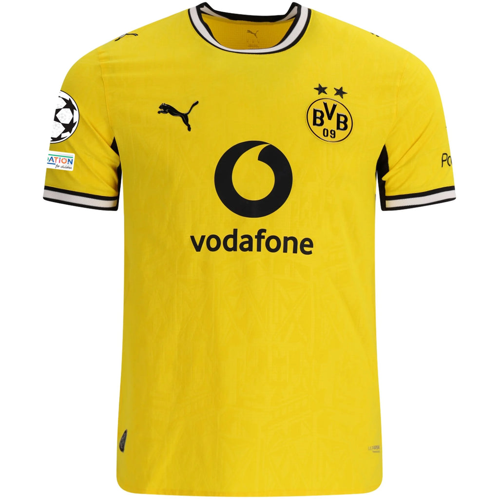 Men's Authentic Borussia Dortmund Home Jersey 26/27 UCL