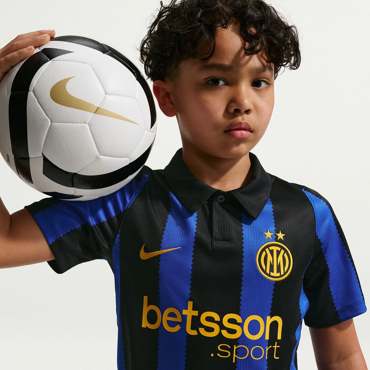 Kid's Replica Inter Milan Home Jersey 26/27