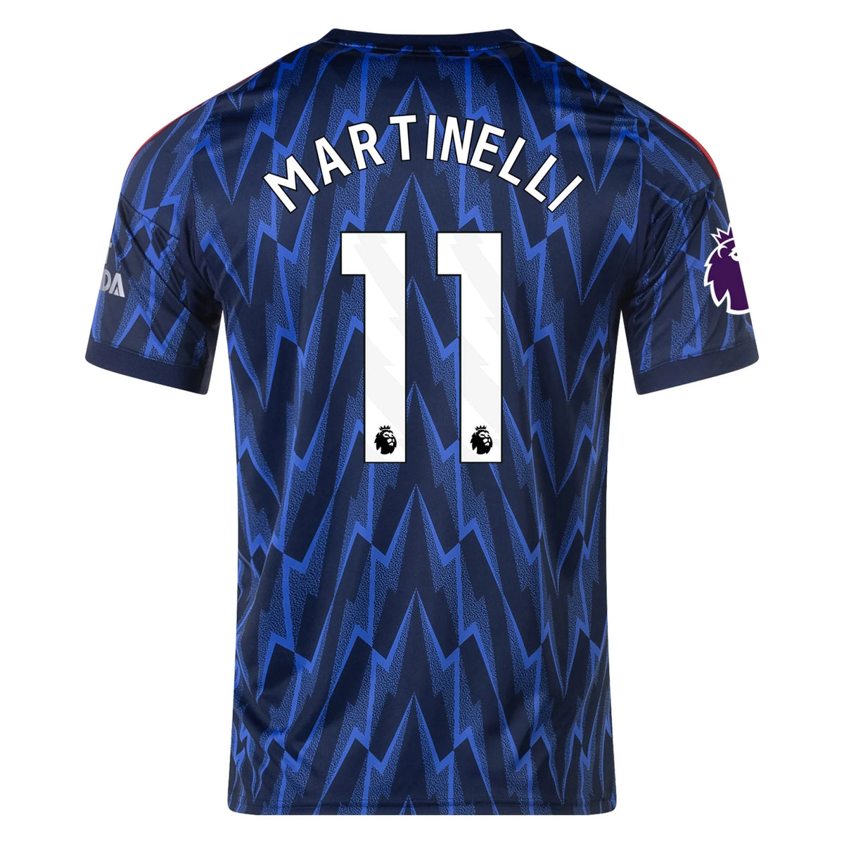 Men's Replica Martinelli Arsenal Away Jersey 25/26