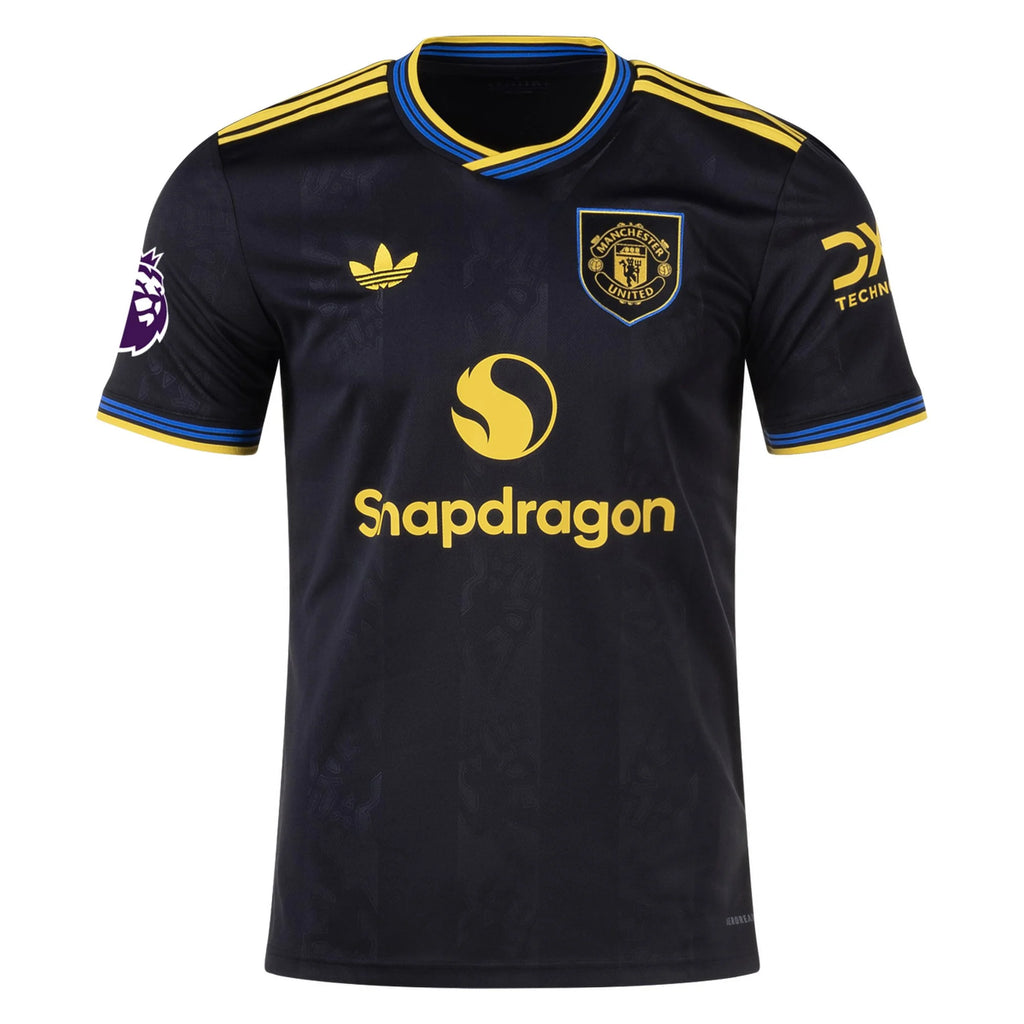 Men's Replica Martinez Manchester United Third Jersey 25/26