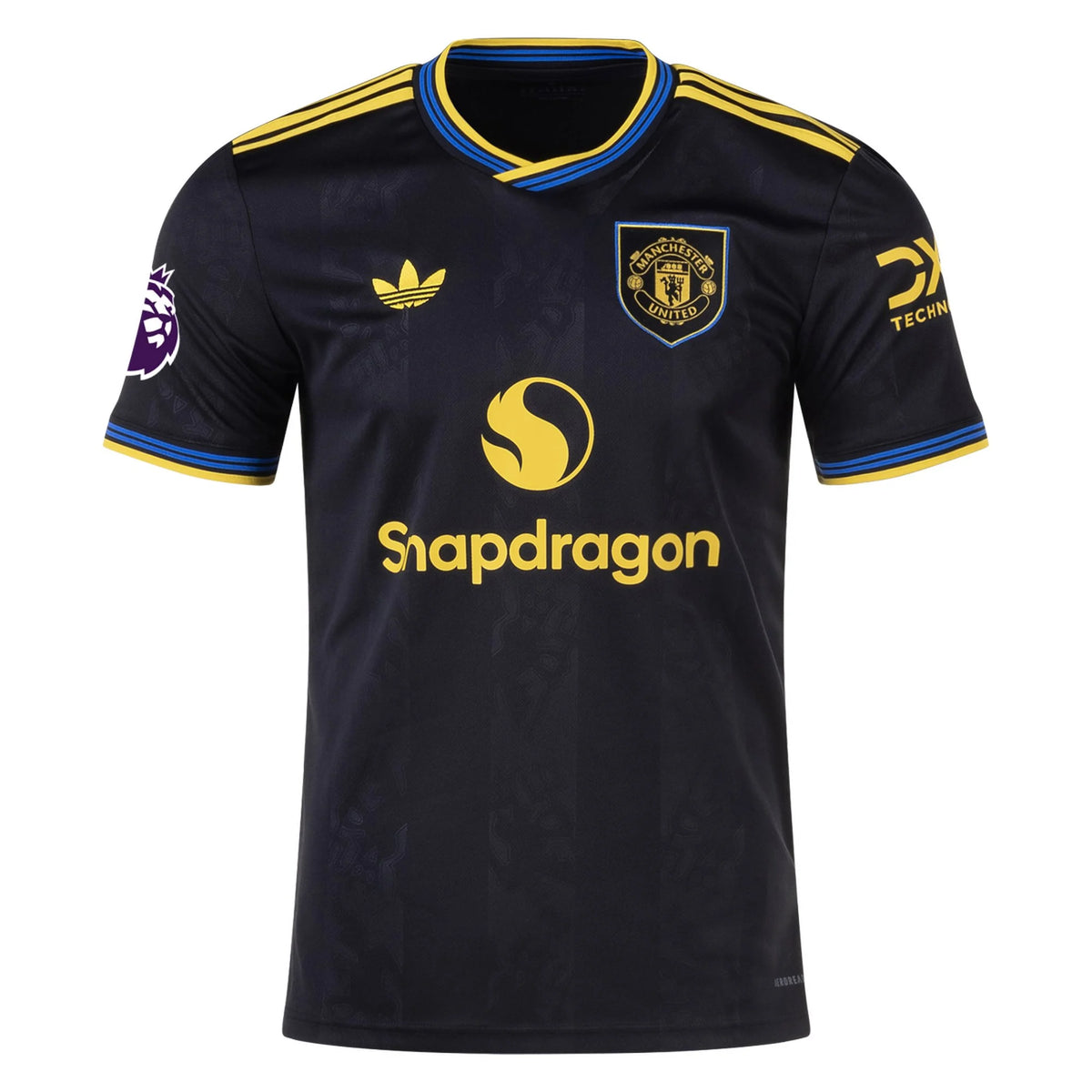 Men's Replica Cunha Manchester United Third Jersey 25/26
