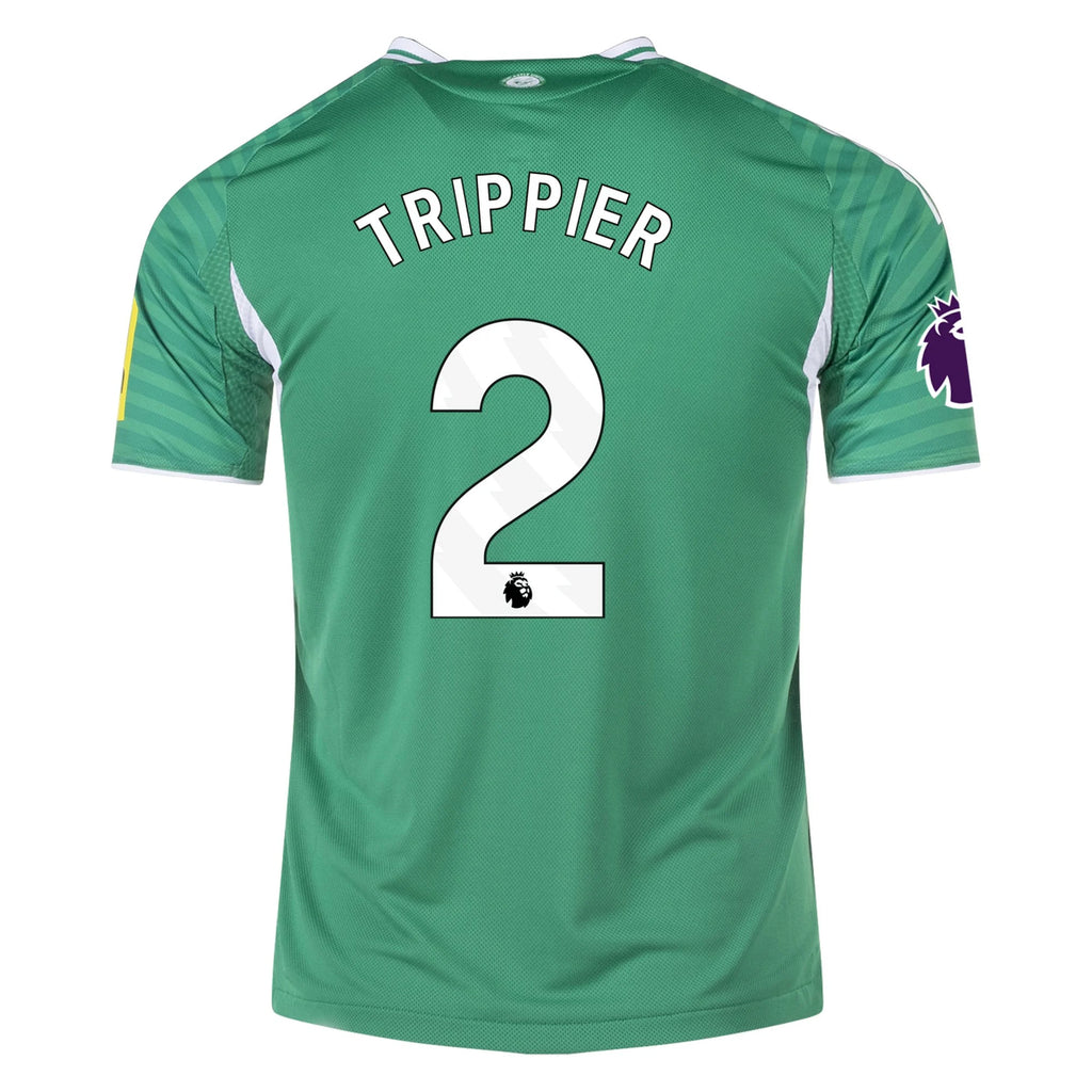 Men's Authentic Trippier Newcastle Away Jersey 25/26