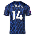Men's Replica Gyokeres Arsenal Away Jersey 25/26
