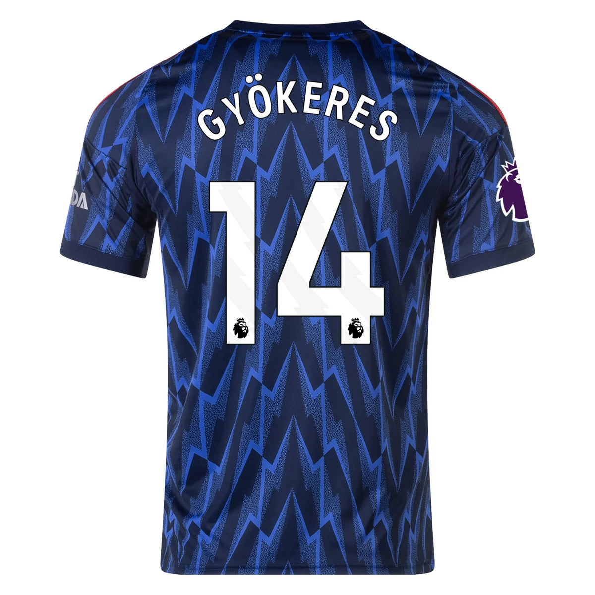 Men's Replica Gyokeres Arsenal Away Jersey 25/26
