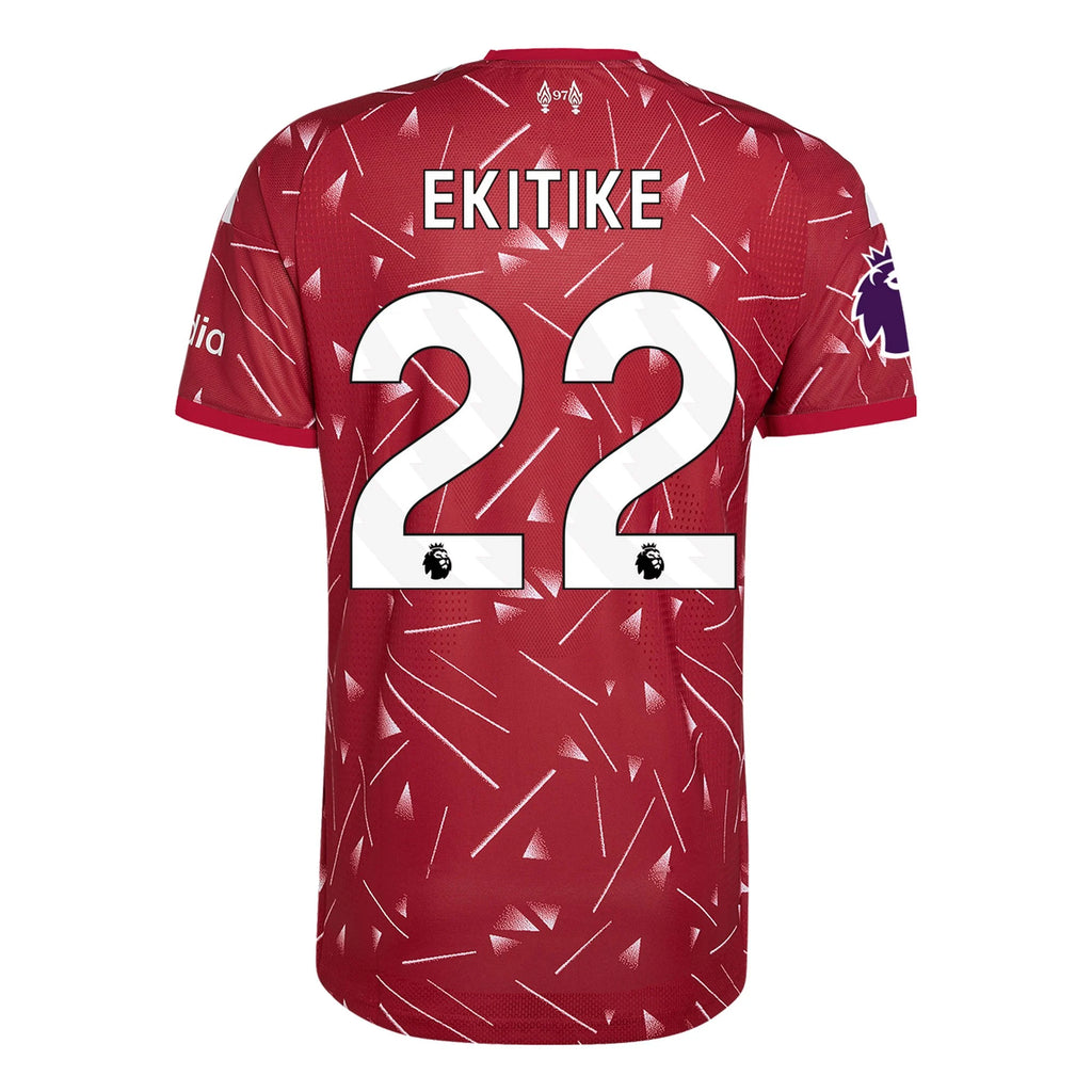 Men's Authentic Ekitike Liverpool Home Jersey 26/27