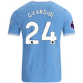 Men's Authentic Gvardiol Manchester City Home Jersey 26/27