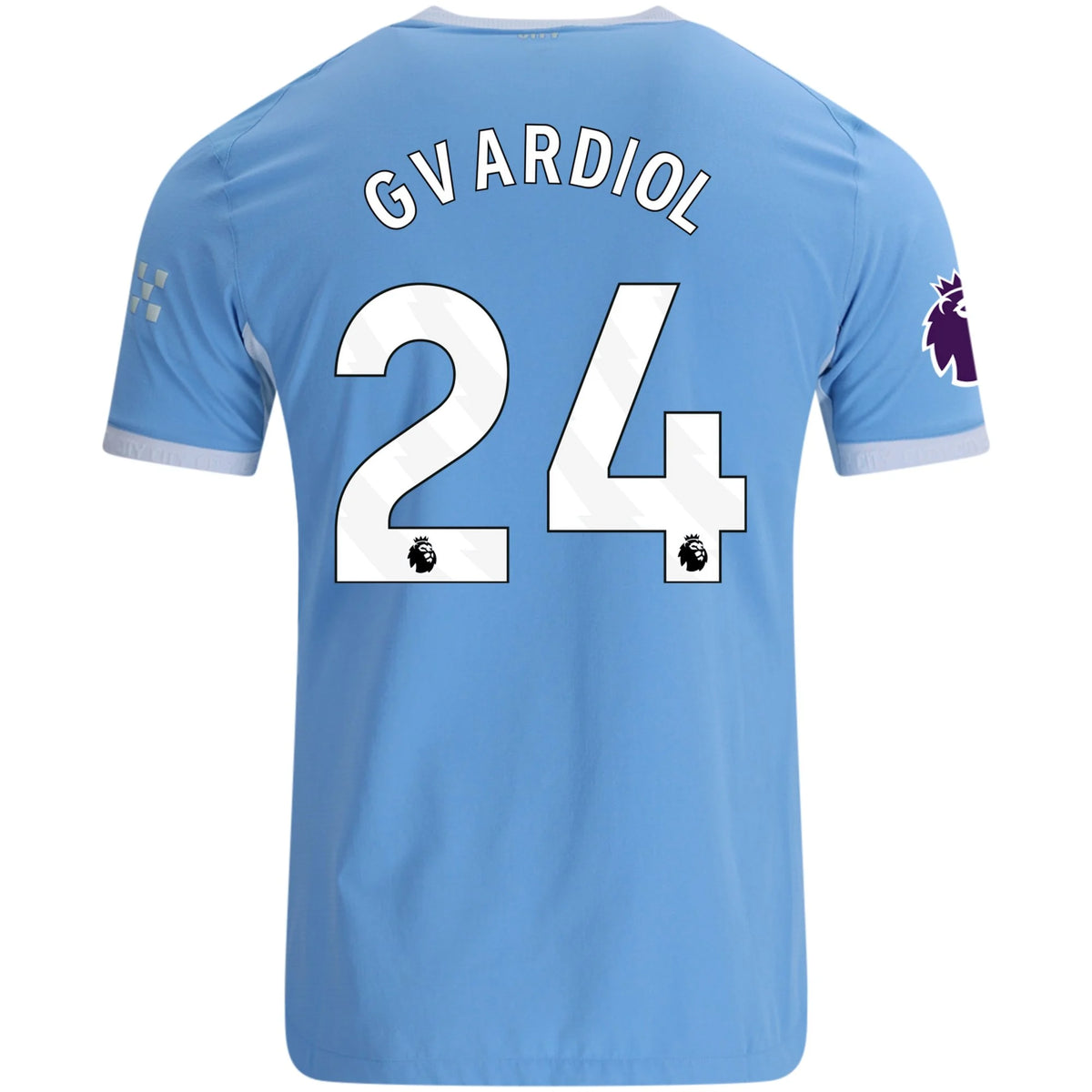 Men's Authentic Gvardiol Manchester City Home Jersey 26/27