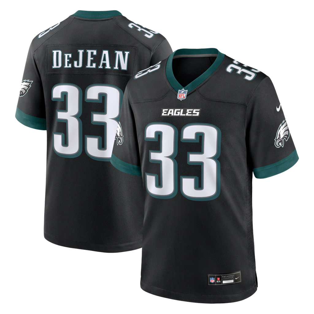 Men's Philadelphia Eagles Cooper DeJean White