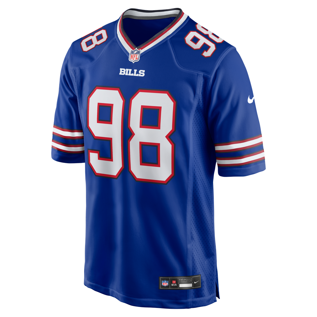 Men's Buffalo Bills T.J. Sanders Royal Team