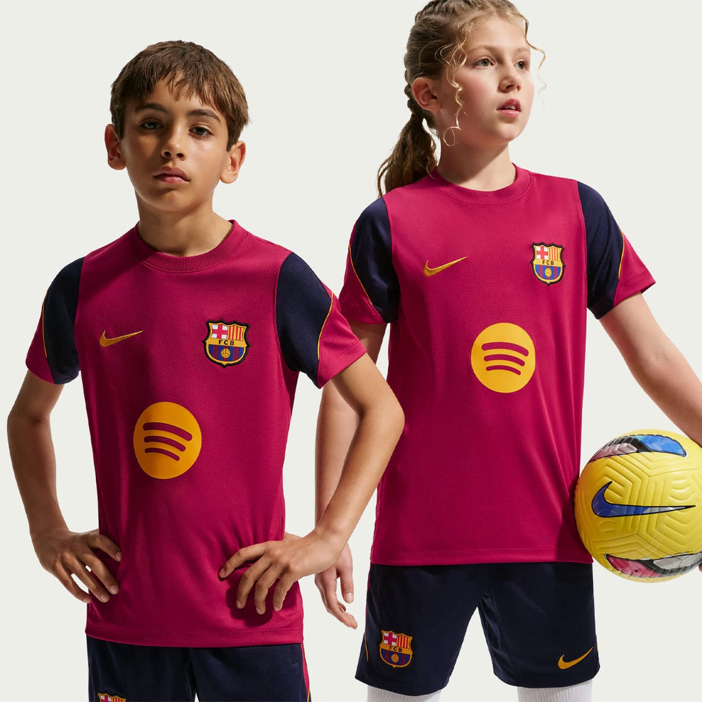 Barcelona Youth Training Jersey 26/27