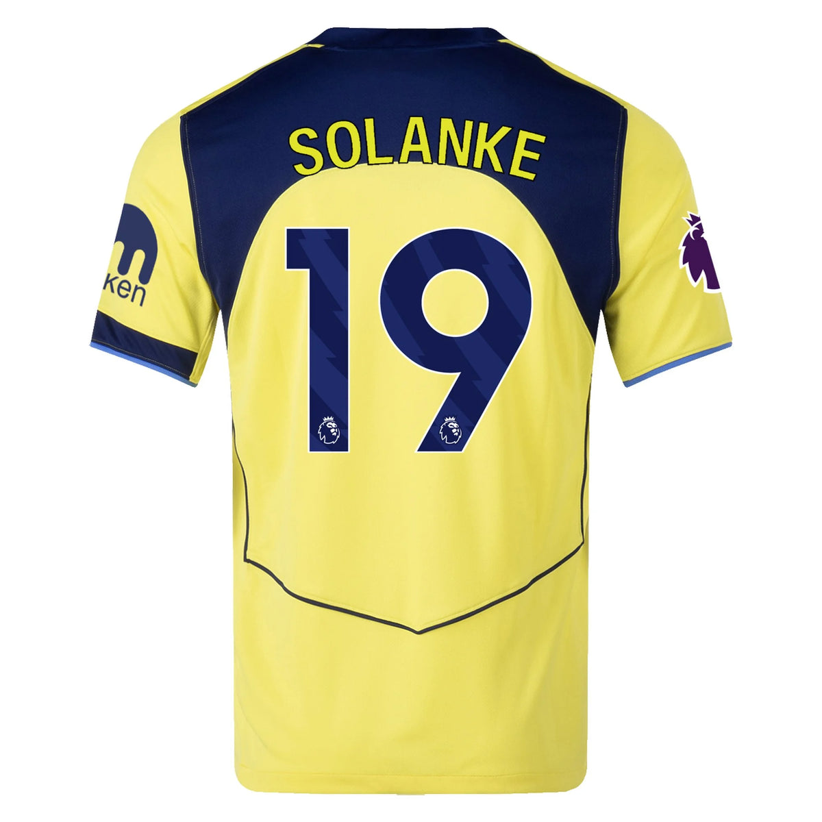 Men's Replica Solanke Tottenham Hotspur Third Jersey 25/26