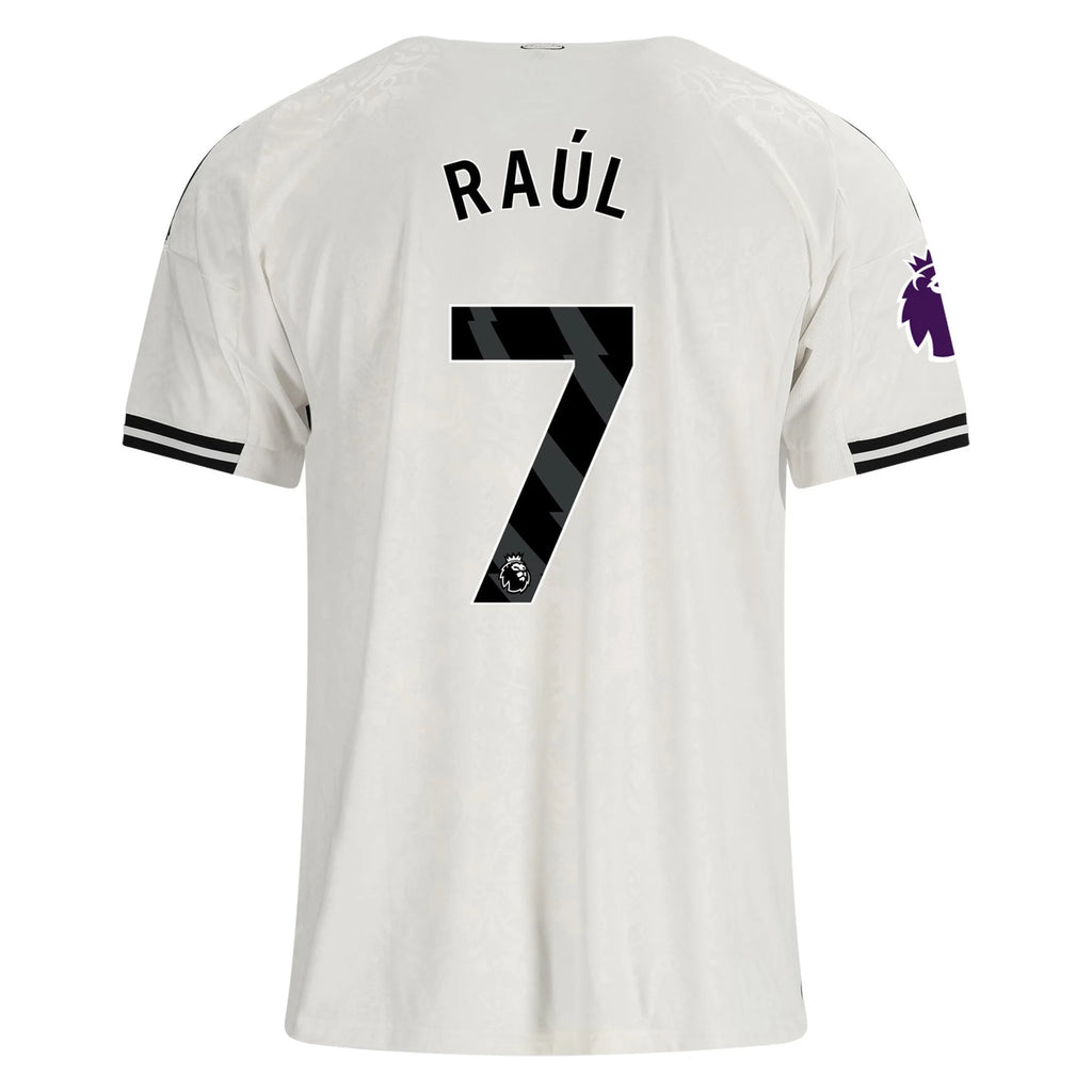 Men's Replica Raul Fulham Home Jersey 25/26