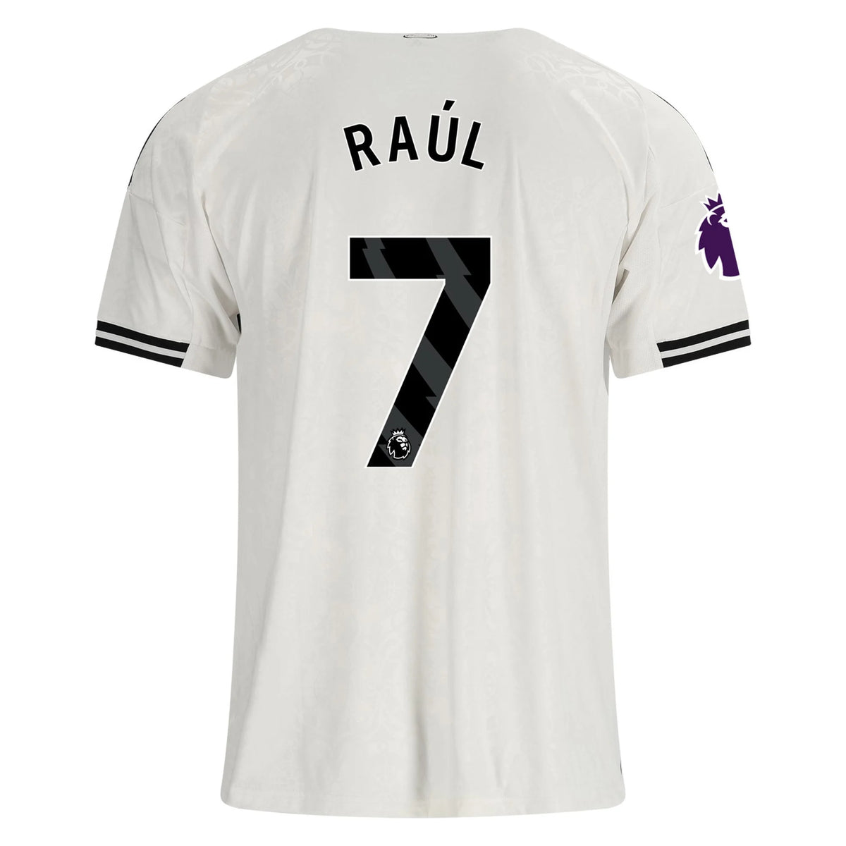 Men's Replica Raul Fulham Home Jersey 25/26