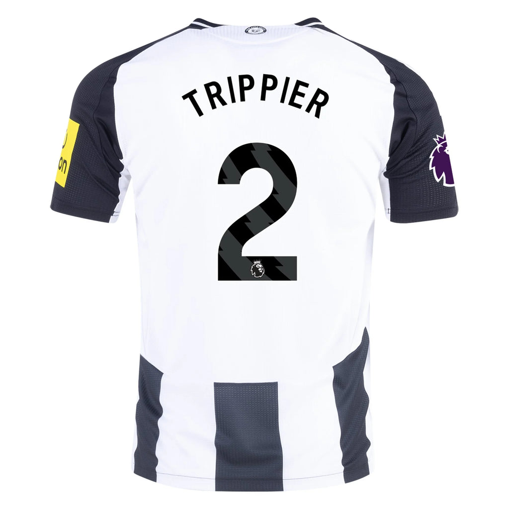 Men's Authentic Trippier Newcastle United Home Jersey 24/25