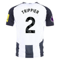 Men's Authentic Trippier Newcastle United Home Jersey 24/25