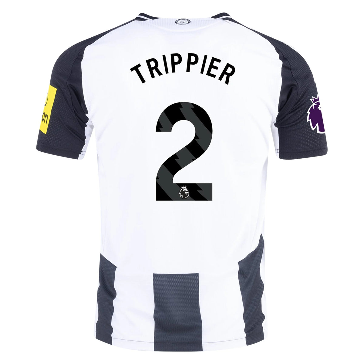 Men's Authentic Trippier Newcastle United Home Jersey 24/25