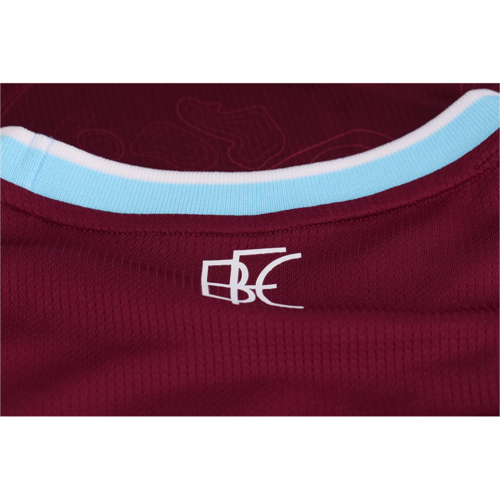 Men's Replica Burnley Home Jersey 25/26