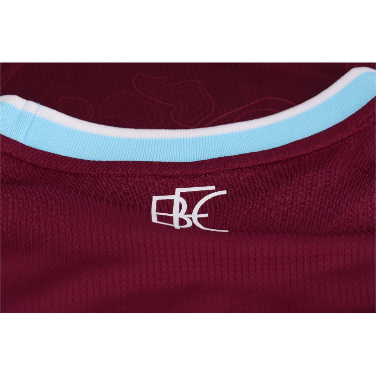 Men's Replica Burnley Home Jersey 25/26