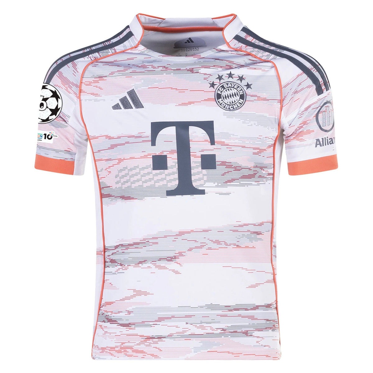 Kid's Replica Bayern Munich Away Jersey 25/26 UCL