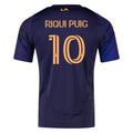 Men's Replica Riqui Puig LA Galaxy Away Jersey 2025