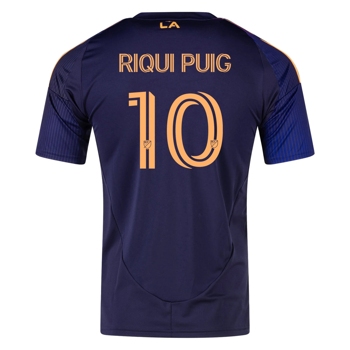 Men's Replica Riqui Puig LA Galaxy Away Jersey 2025