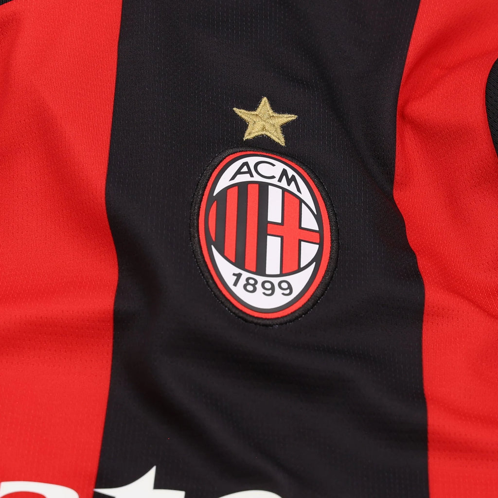 Men's Replica AC Milan Pulisic Home Jersey 26/27