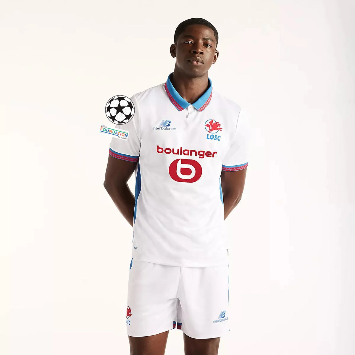 Men's Replica Lille Away Jersey 26/27 UCL: