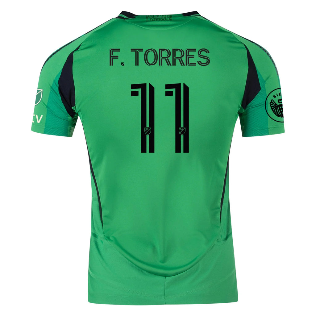 Men's Authentic Torres Austin FC Home Jersey 25/26