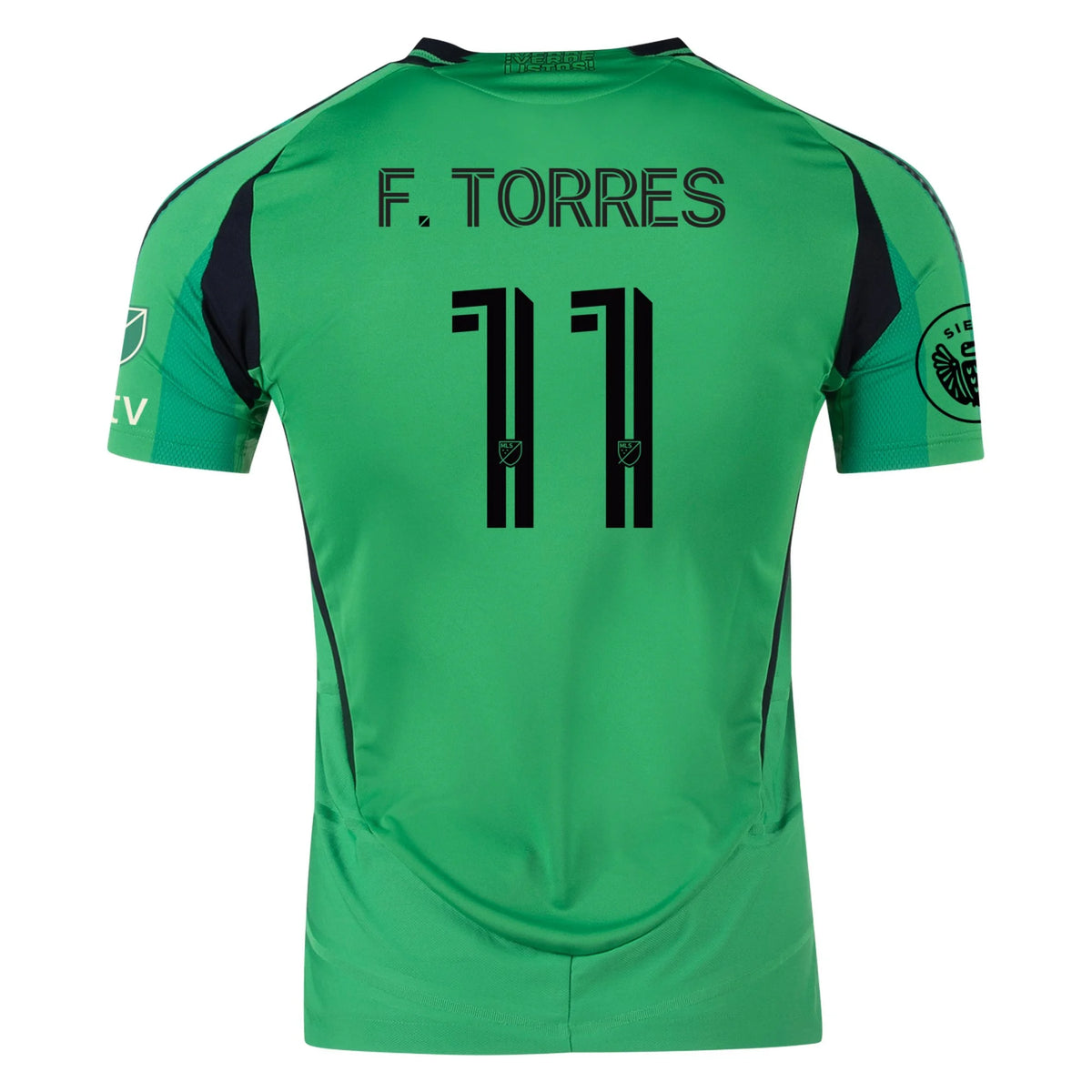 Men's Authentic Torres Austin FC Home Jersey 25/26