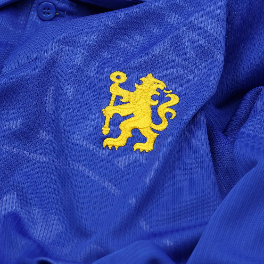 Men's Replica Chelsea Long Sleeve Home Jersey 26/27