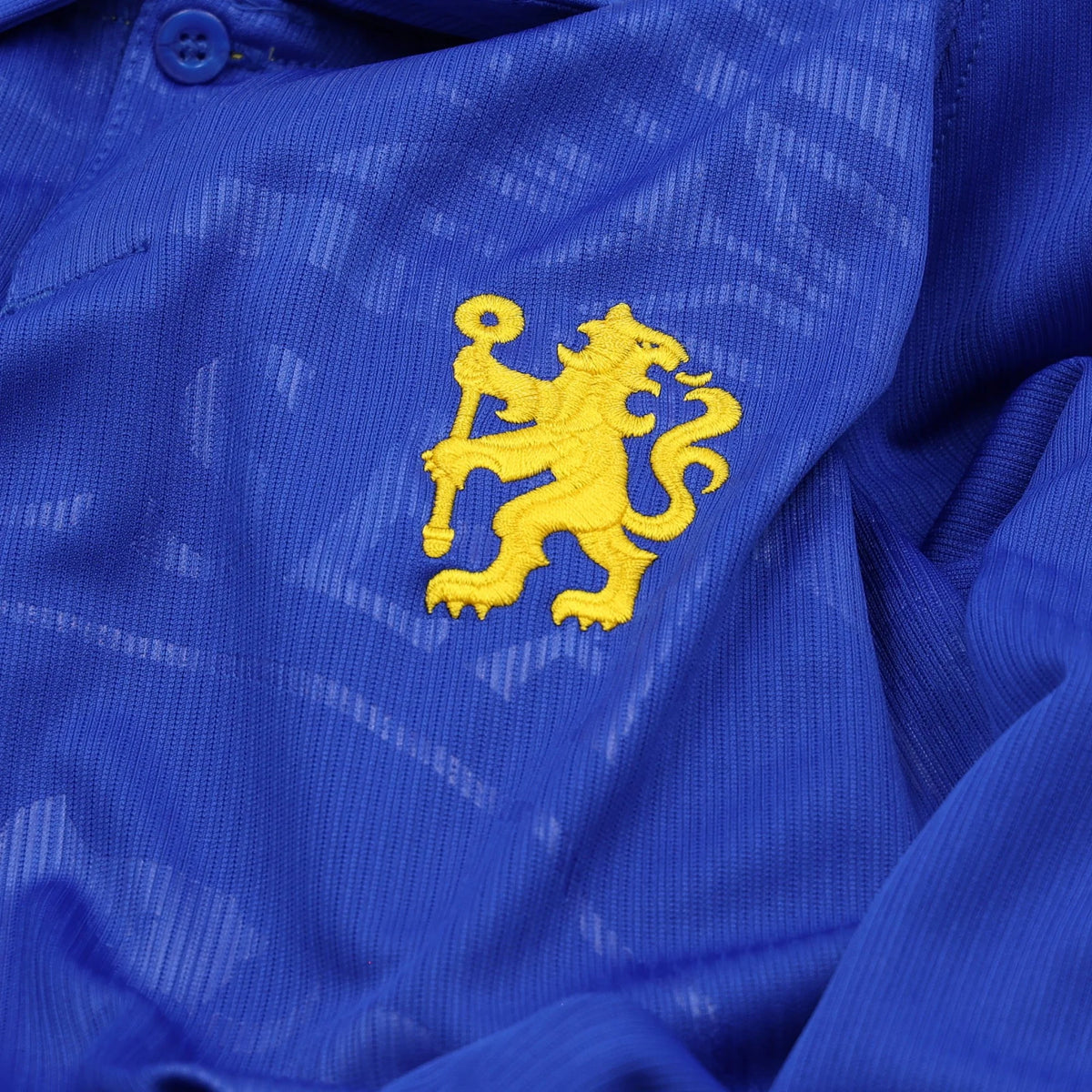 Men's Replica Chelsea Long Sleeve Home Jersey 26/27