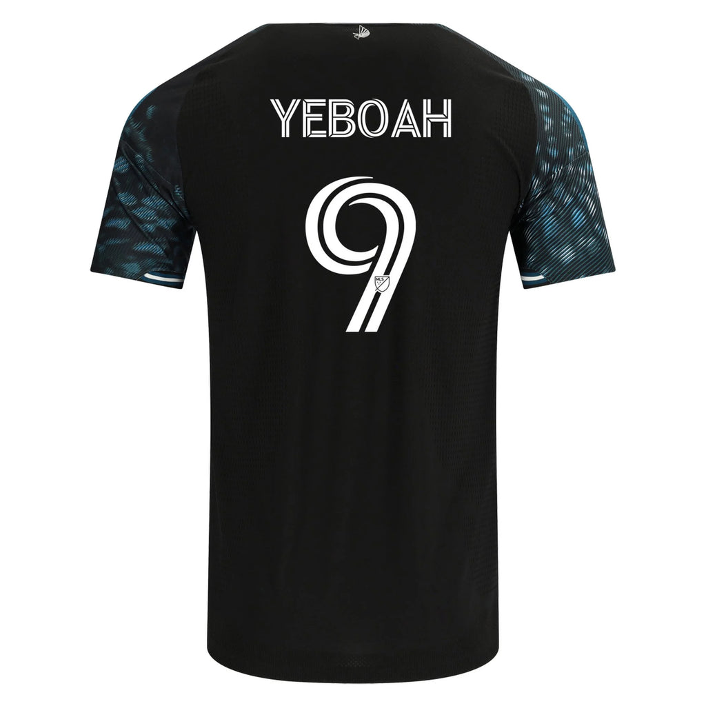Men's Authentic Yeboah Minnesota United Home Jersey 2026