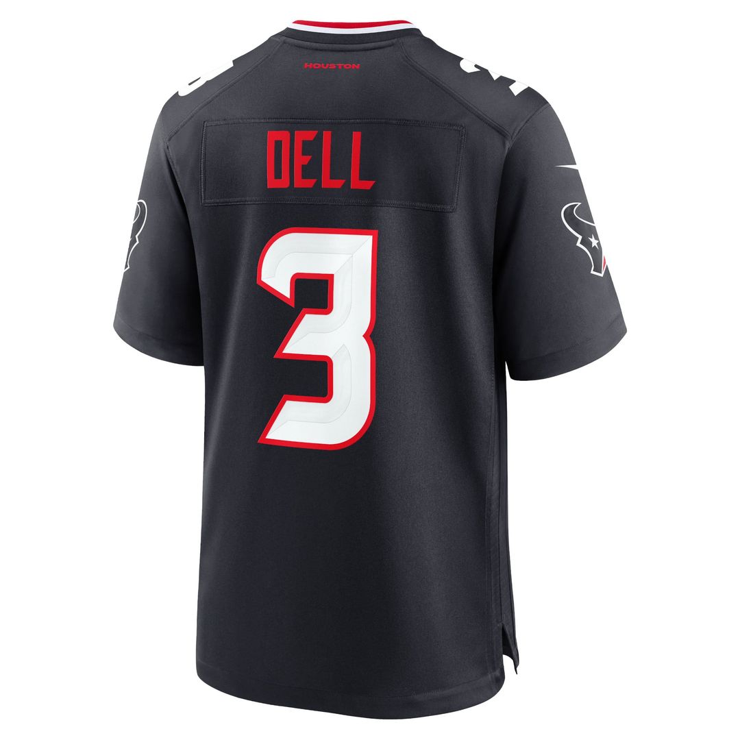Men's Houston Texans Tank Dell White