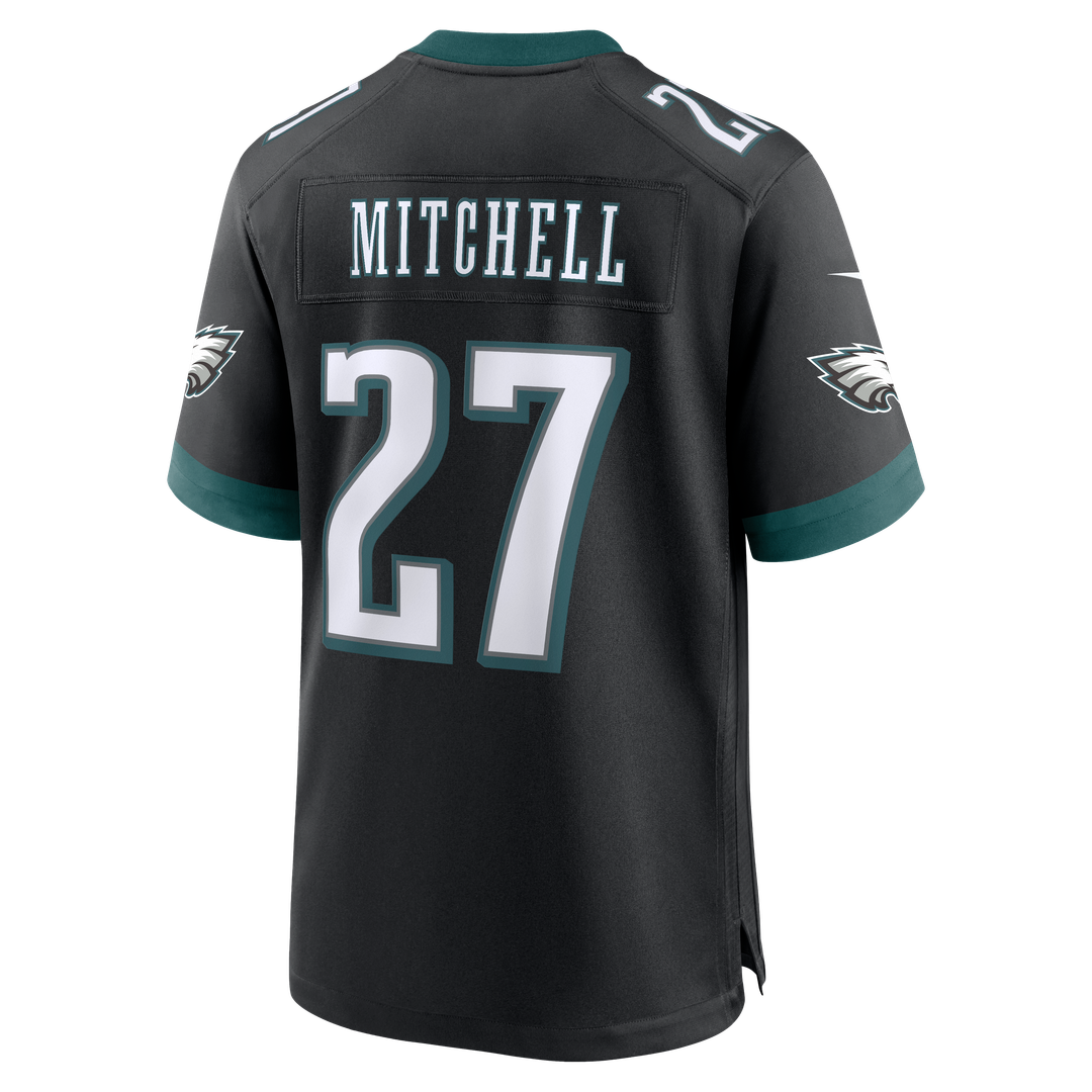 Men's Philadelphia Eagles Quinyon Mitchell Kelly Green Alternate