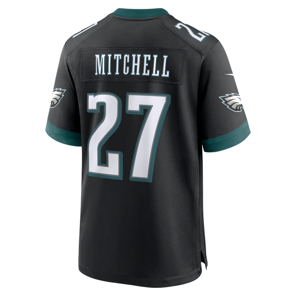 Men's Philadelphia Eagles Quinyon Mitchell Midnight Green Team