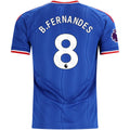 Men's Replica B. Fernandes Manchester United Away Jersey 26/27
