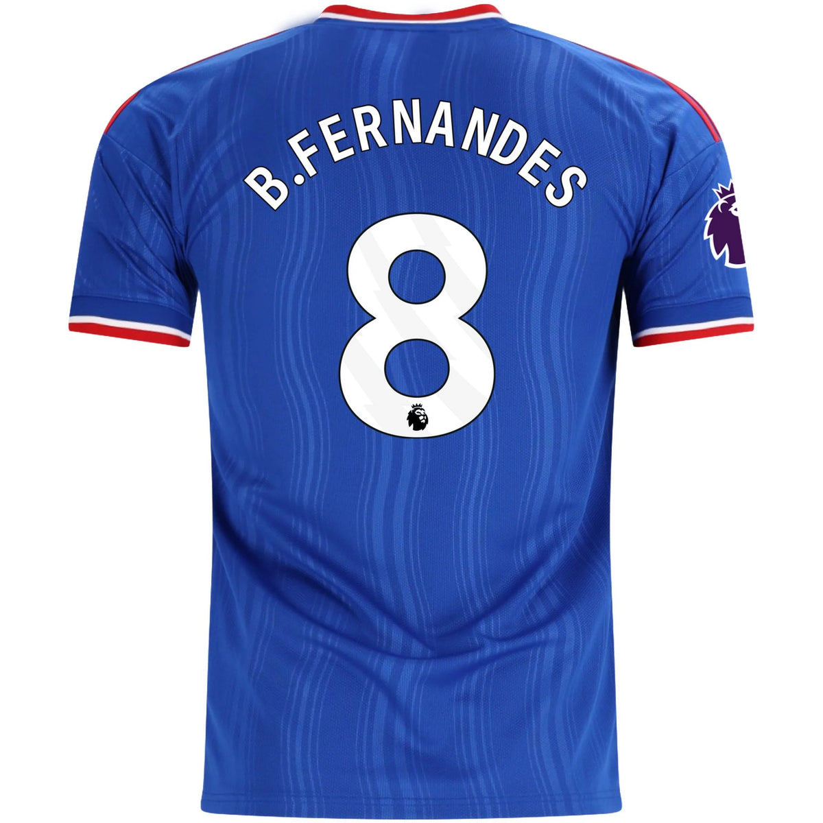 Men's Replica B. Fernandes Manchester United Away Jersey 26/27