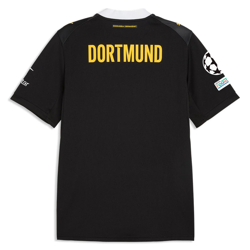 Men's Replica Borussia Dortmund Away Jersey 26/27 UCL